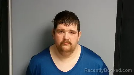 Mugshot of THOMAS WAYNE GILBERT booked in Manistee County, Michigan on April 1, 2026