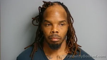 Mugshot of QUINCY DONTAY ROBERTS booked in Manistee County, Michigan on June 22, 2026