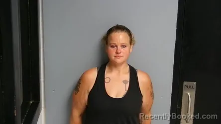 Mugshot of AMY LYNN CHURCHILL booked in Manistee County, Michigan on July 18, 2026