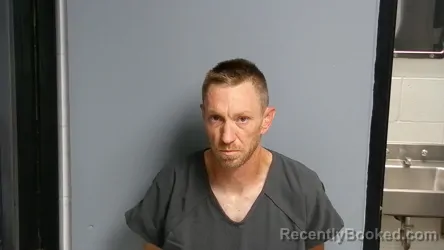 Mugshot of TIMOTHY ALAN HUNT booked in Manistee County, Michigan on July 31, 2026