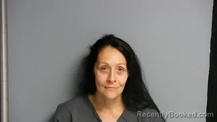 Mugshot of Rebecca Ann Stone booked in Manistee County, Michigan on August 27, 2026