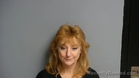 Booking photo from Manistee County, Michigan