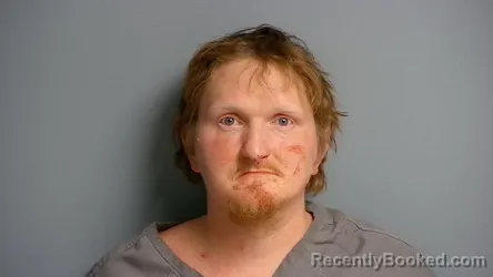 Booking photo from Manistee County, Michigan