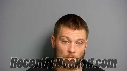 Booking photo from Manistee County, Michigan