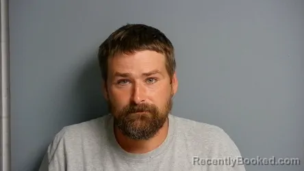 Mugshot of BRANDON LEROY KNAPP booked in Manistee County, Michigan on May 30, 2026