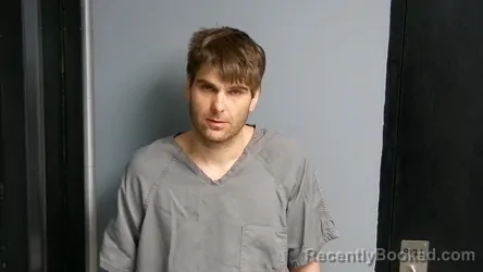 Mugshot of JEREMY JAMES WHITMER booked in Manistee County, Michigan on April 7, 2026