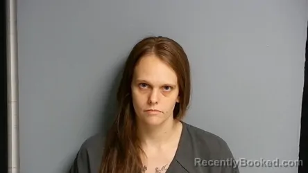 Mugshot of Kaitlin Marie Lata booked in Manistee County, Michigan on September 19, 2026