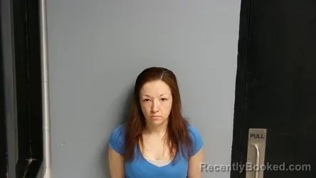 Mugshot of ELIZABETH ANN BARKER booked in Manistee County, Michigan on May 11, 2026