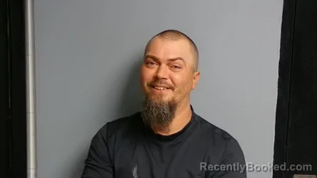 Mugshot of MICHAEL SCOTT STANLEY booked in Manistee County, Michigan on May 14, 2026