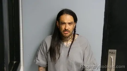 Mugshot of ERIC ANDRES GONZALEZ booked in Manistee County, Michigan on June 4, 2026