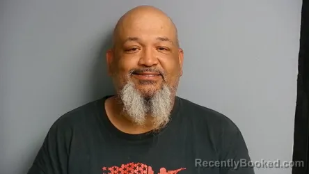 Mugshot of RAYMOND KENNETH HARDMON booked in Manistee County, Michigan on July 8, 2026
