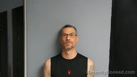 Mugshot of PETER JEDADIAH WITTLIEF booked in Manistee County, Michigan on May 9, 2026