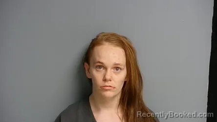 Mugshot of NIKITA MARIE MILLER booked in Manistee County, Michigan on March 20, 2026