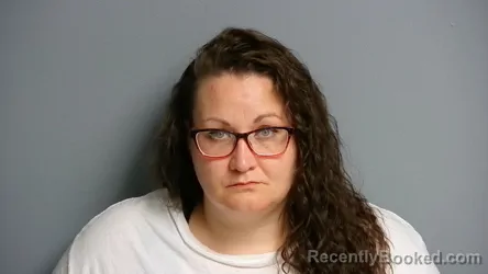 Mugshot of ALISSA MARIE LAPINE booked in Manistee County, Michigan on May 20, 2026