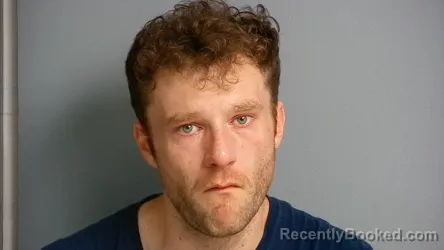 Mugshot of ADAM EUGENE JOHNSON booked in Manistee County, Michigan on July 13, 2026