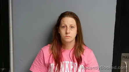Mugshot of JESSICA LYNN WELCH booked in Manistee County, Michigan on May 25, 2026