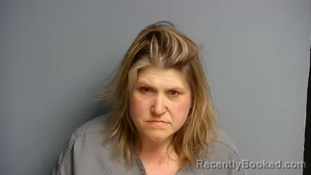 Mugshot of ERICA ANN PUCKETT