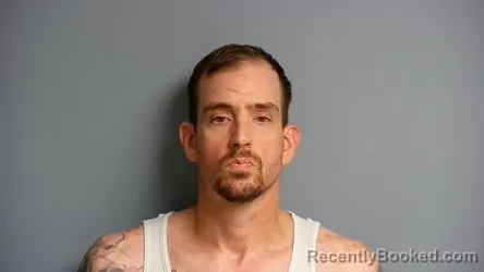 Mugshot of Ryan James Clouse booked in Manistee County, Michigan on August 23, 2026
