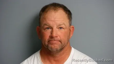 Mugshot of Ty Elwin Love booked in Manistee County, Michigan on October 14, 2026