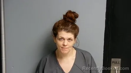 Mugshot of KAYLA KIMBERLY FRALY booked in Manistee County, Michigan on March 19, 2026