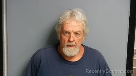 Mugshot of KEVIN SCOTT VITOUX booked in Manistee County, Michigan on June 4, 2026
