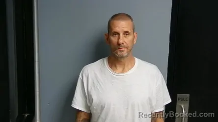 Mugshot of RICHARD THOMAS ANES booked in Manistee County, Michigan on May 7, 2026