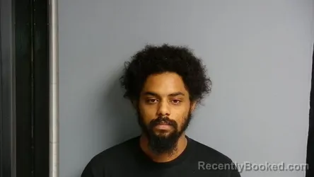 Mugshot of Deon Dermont Johnson booked in Manistee County, Michigan on October 12, 2026