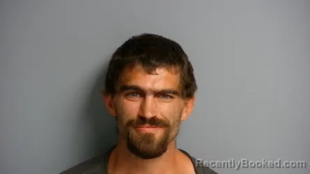 Mugshot of DAVID ALAN HOLMES booked in Manistee County, Michigan on July 6, 2026