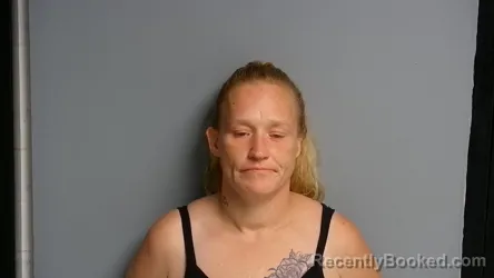 Mugshot of BAYLEE CHRISTINA TINCH booked in Manistee County, Michigan on July 16, 2026