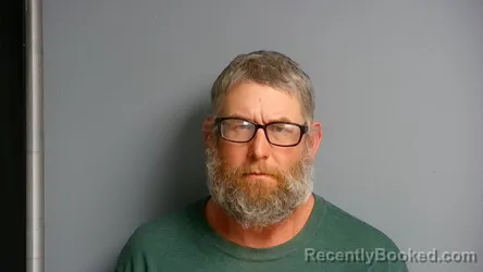 Mugshot of JEREMY SCOTT HILL-KING booked in Manistee County, Michigan on March 17, 2026