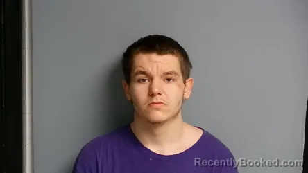 Mugshot of Trevor Daniel Vanhorn booked in Manistee County, Michigan on September 1, 2026