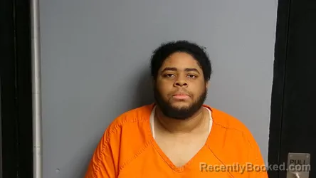 Mugshot of EDREESE BRANDON MALI booked in Manistee County, Michigan on May 17, 2026
