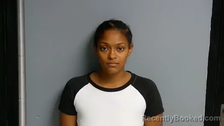 Mugshot of JAKIYA MARIE RICHARDSON-PITTMAN booked in Manistee County, Michigan on July 27, 2026