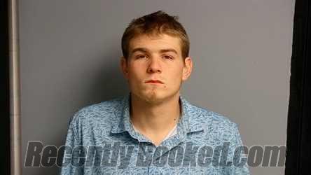 Booking photo from Manistee County, Michigan