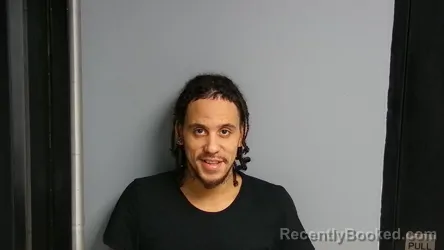 Booking photo from Manistee County, Michigan