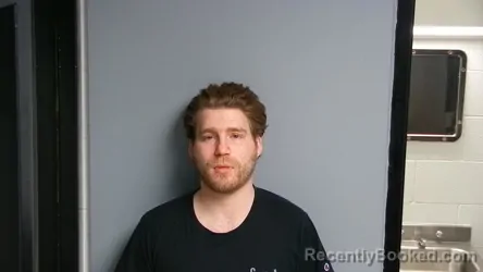 Mugshot of CAIN MOSES STONE booked in Manistee County, Michigan on April 4, 2026