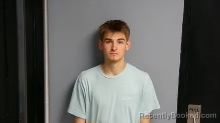 Booking photo from Manistee County, Michigan
