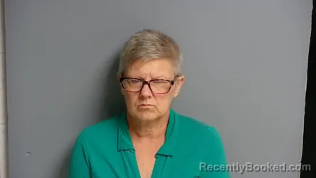 Mugshot of PATRICIA JEAN TAYLOR booked in Manistee County, Michigan on June 18, 2026