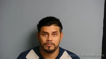 Mugshot of Jose Manuel Lainez-Romero booked in Manistee County, Michigan on October 18, 2026