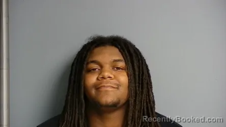 Mugshot of DEMARION DANIEL-DESHAWN BROWN booked in Manistee County, Michigan on May 15, 2026