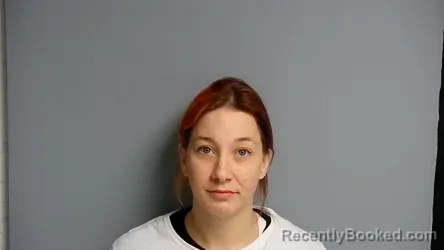 Mugshot of SIRIANNA MAY THURMOND booked in Manistee County, Michigan on June 19, 2026