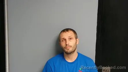 Mugshot of MARK ALLEN MCBRIDE booked in Manistee County, Michigan on April 10, 2026