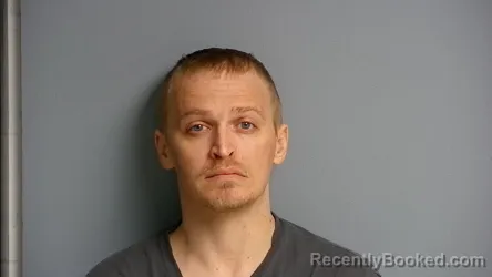 Mugshot of DAVID WARREN PIERCE booked in Manistee County, Michigan on March 20, 2026