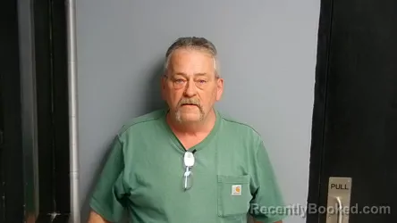 Mugshot of JAMES SCOTT KNUDSEN booked in Manistee County, Michigan on April 20, 2026