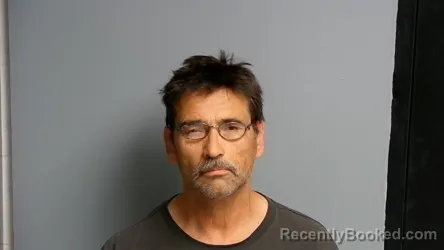 Mugshot of KENNETH JOSEPH METZGER booked in Manistee County, Michigan on May 9, 2026