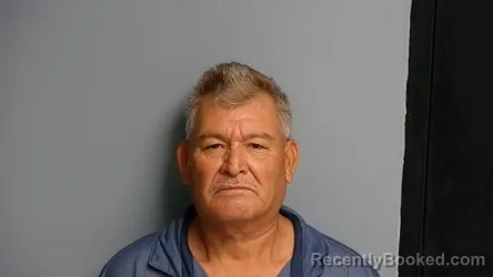 Mugshot of JOSE LUIS CASTRO-LOPEZ booked in Manistee County, Michigan on May 21, 2026