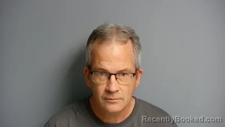 Mugshot of TED GEOFFREY WAGNER