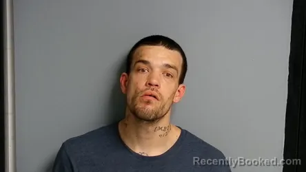 Mugshot of LARRY DANIEL LYVERE booked in Manistee County, Michigan on April 17, 2026