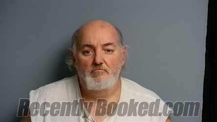 Booking photo from Manistee County, Michigan