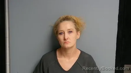 Mugshot of SHARI MARIE MERRITT booked in Manistee County, Michigan on July 25, 2026